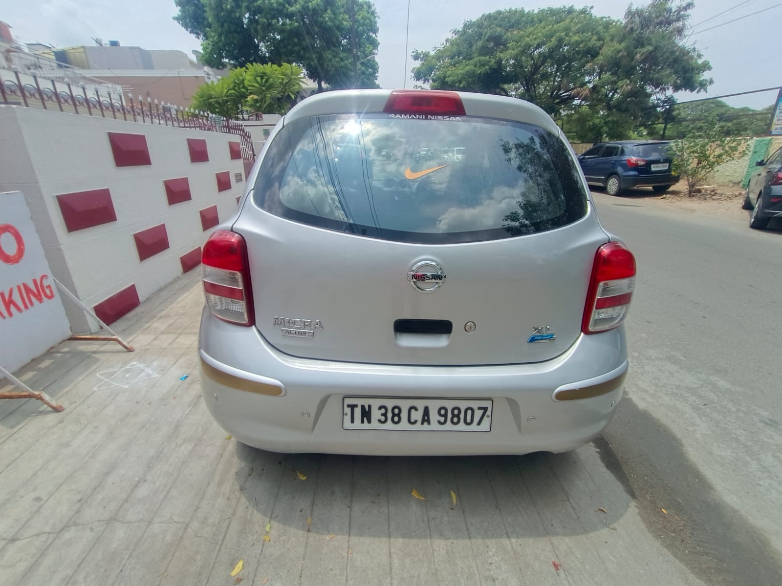 Nissan Micra Active